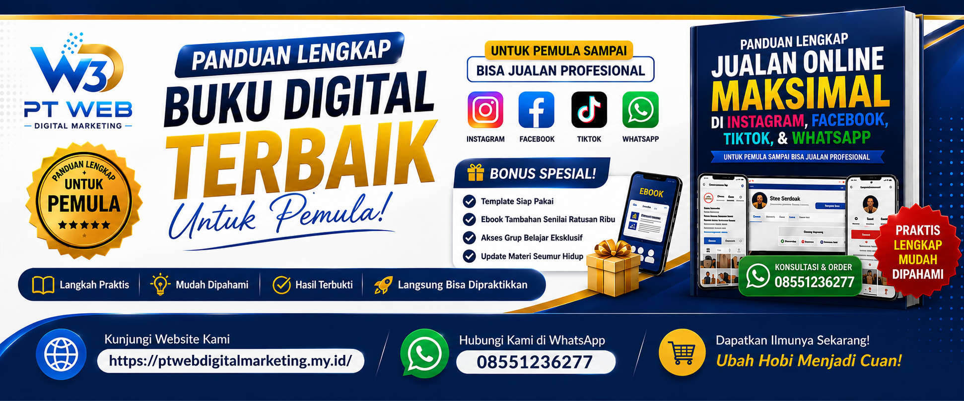 Panduan Lengkap Buku Digital Terbaik - PT Web Digital Marketing